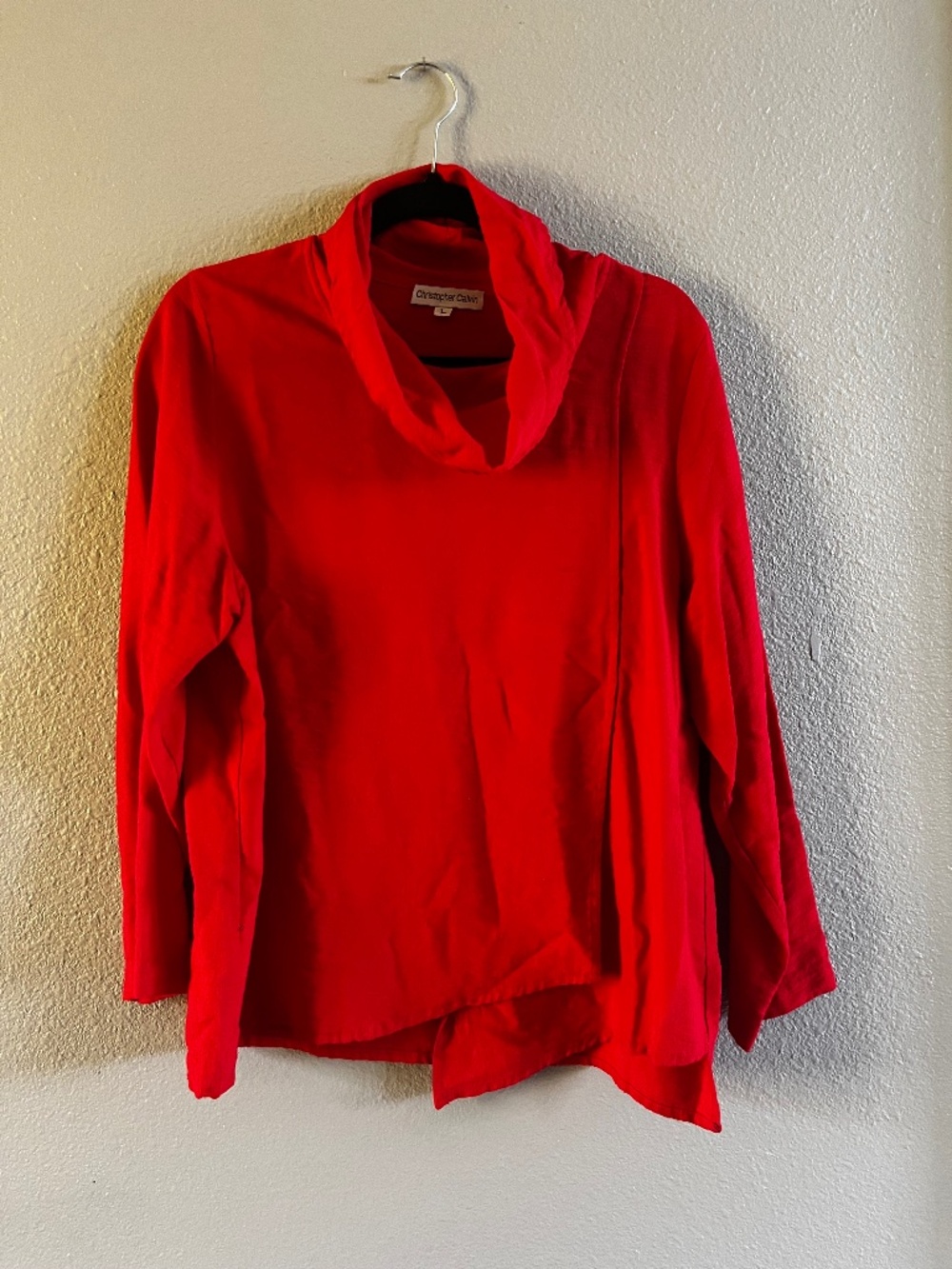 Christopher Calvin Architectural Blouse